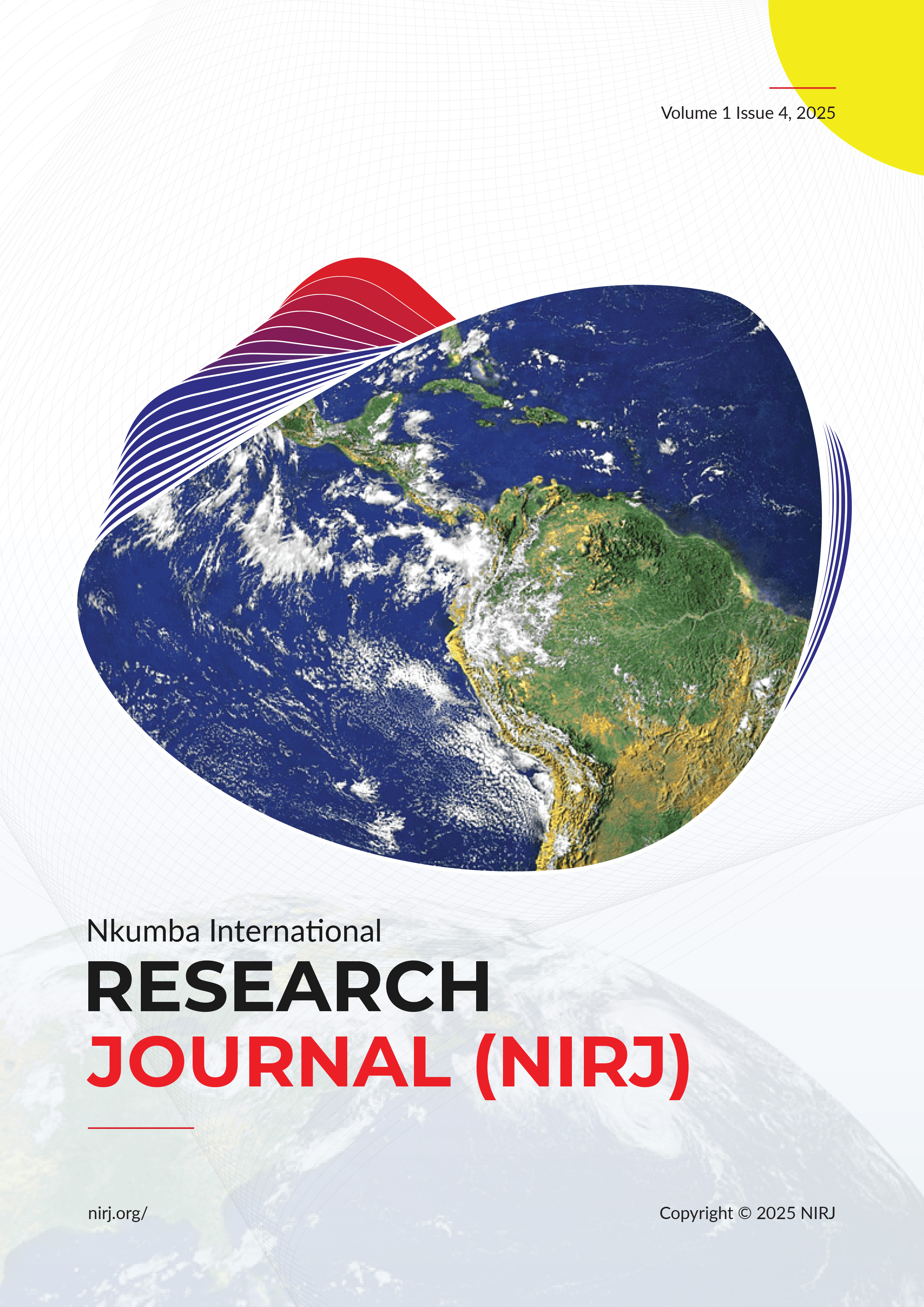 					View Vol. 1 No. 4 (2025): Nkumba International Research Journal
				